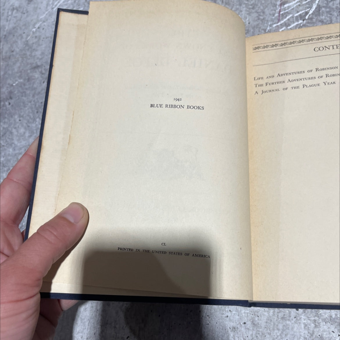 the best known works of daniel defoe including robinson crusoe and a journal of the plague year book, by daniel defoe, image 3