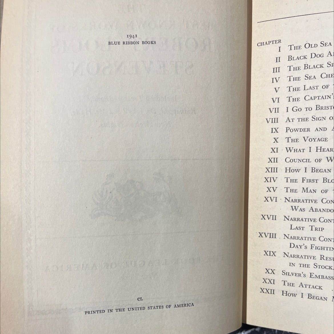 the best known works of robert louis stevenson book, by robert louis stevenson, 1941 Hardcover image 3