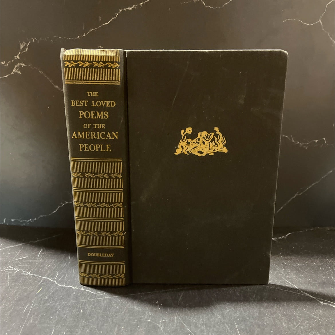 the best loved poems of the american people book, by hazel felleman, 1936 Hardcover image 1