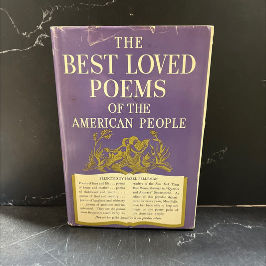 the best loved poems of the american people book, by hazel felleman, 1936 Hardcover image 1