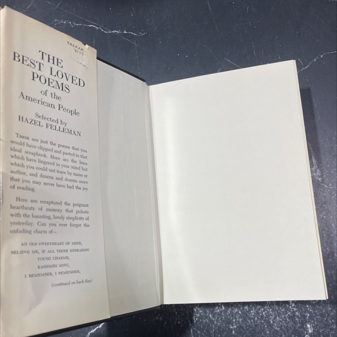 the best loved poems of the american people book, by hazel felleman, 1936 Hardcover image 4