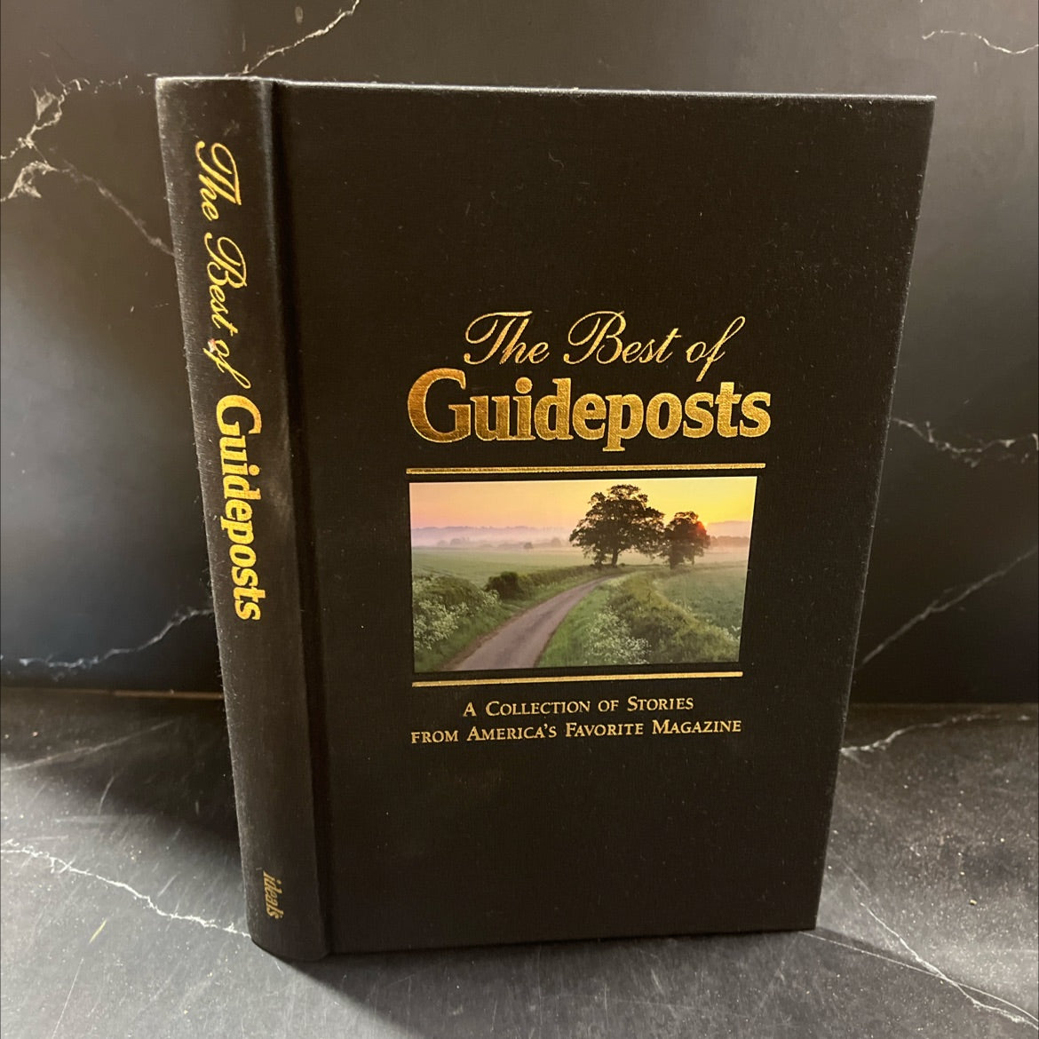 the best of guideposts: a collection of stories from america's favorite magazine book, by unknown, 2005 Hardcover, Folio image 1