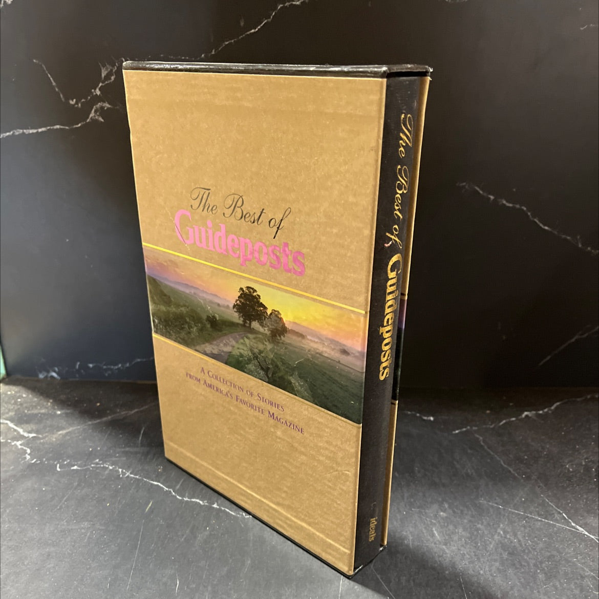 the best of guideposts: a collection of stories from america's favorite magazine book, by unknown, 2005 Hardcover, Folio image 4