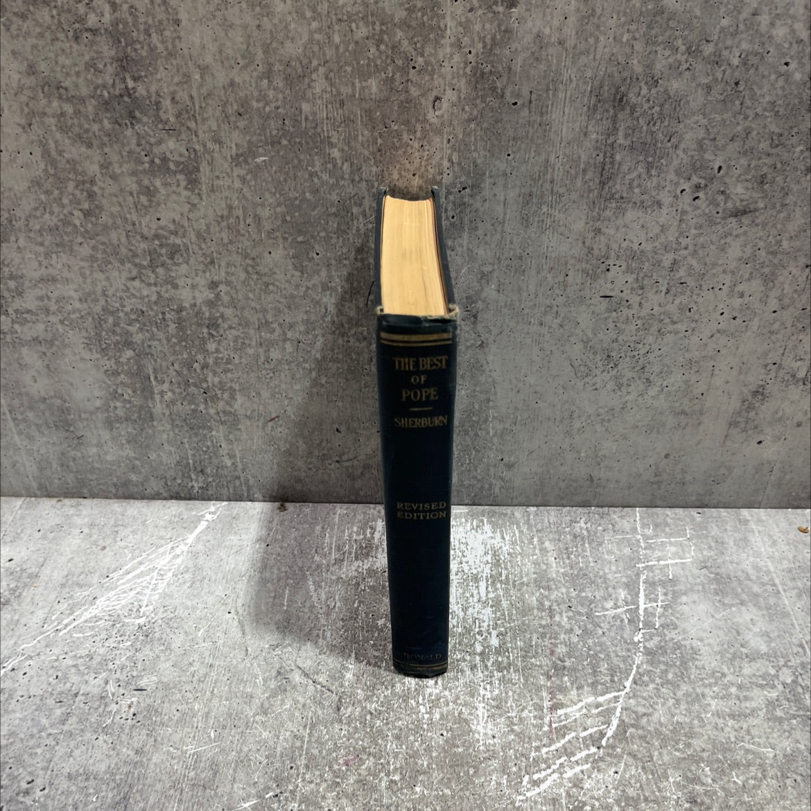 the best of pope book, by alexander pope, 1940 Hardcover image 4