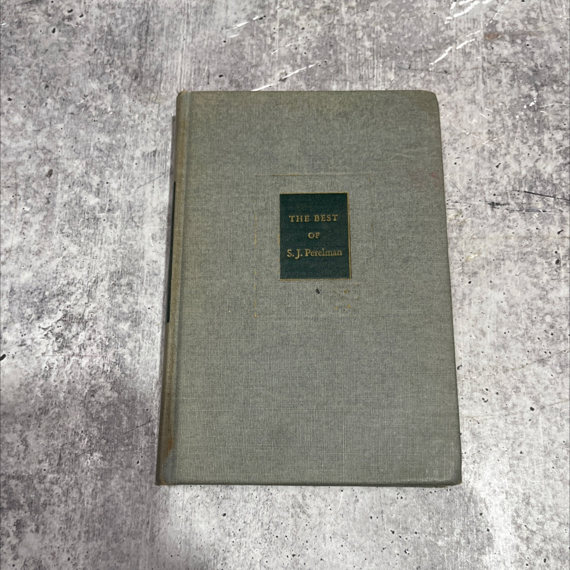 the best of s. j. perelman book, by s. j. perelman, 1947 Hardcover image 1