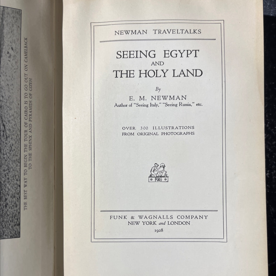 the best way to begin the tour of cairo is to go out on camelback to the sphinx and pyramids of gizeh newman image 2