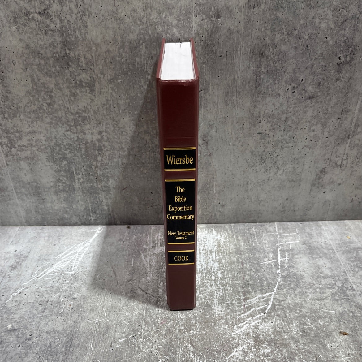 the bible exposition commentary/new testament, volume 2 book, by warren w. wiersbe, 2001 Hardcover image 4