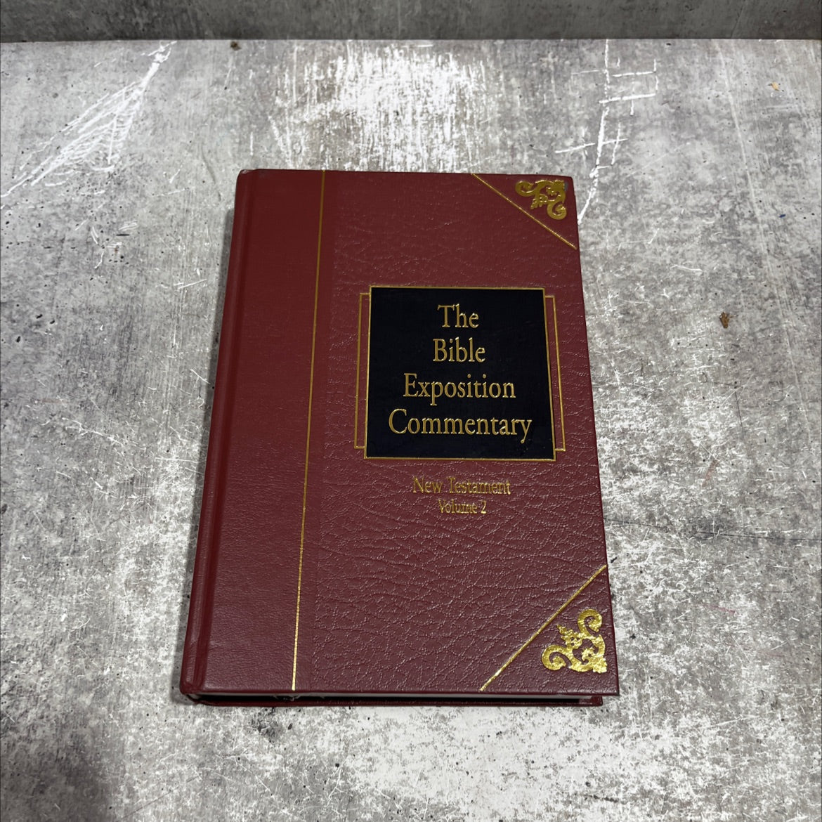 the bible exposition commentary/new testament, volume 2 book, by warren w. wiersbe, 2001 Hardcover image 1