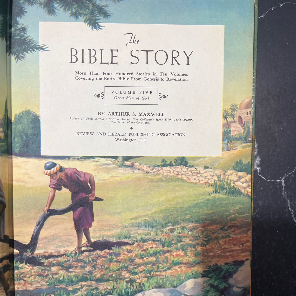 the bible story more than four hundred stories in ten volumes covering the entire bible from genesis to revelation image 2