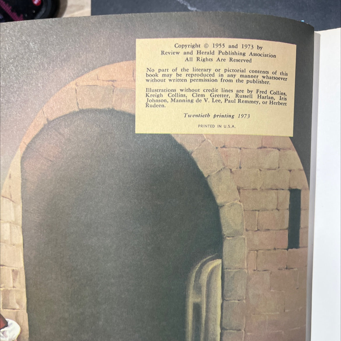 the bible story more than four hundred stories in ten volumes covering the entire bible from genesis to revelation image 3