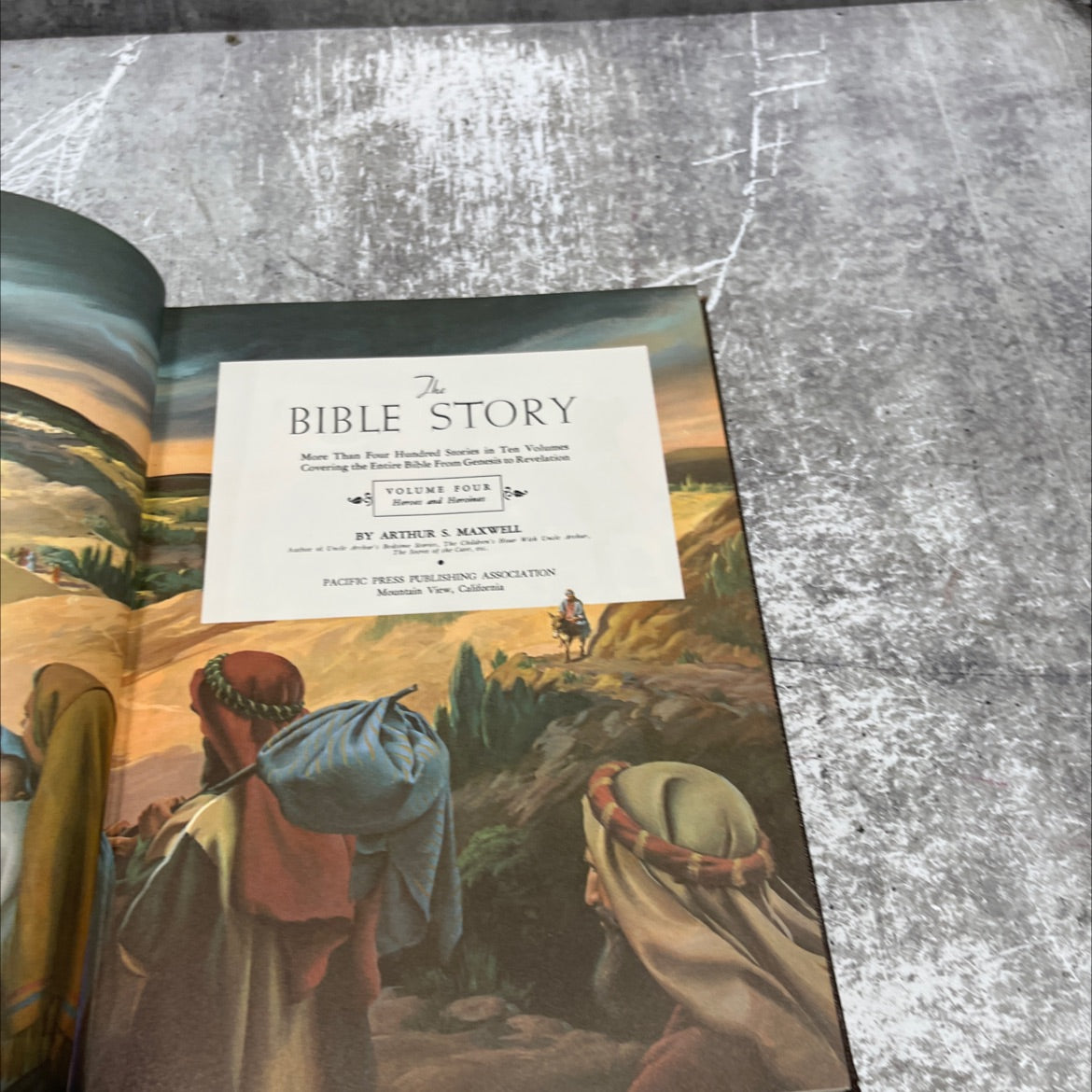 the bible story more than four hundred stories in ten volumes covering the entire bible from genesis to revelation image 2