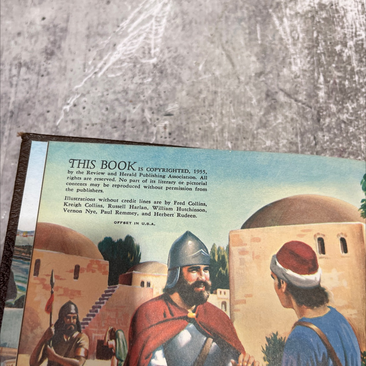 the bible story more than four hundred stories in ten volumes covering the entire bible from genesis to revelation image 3
