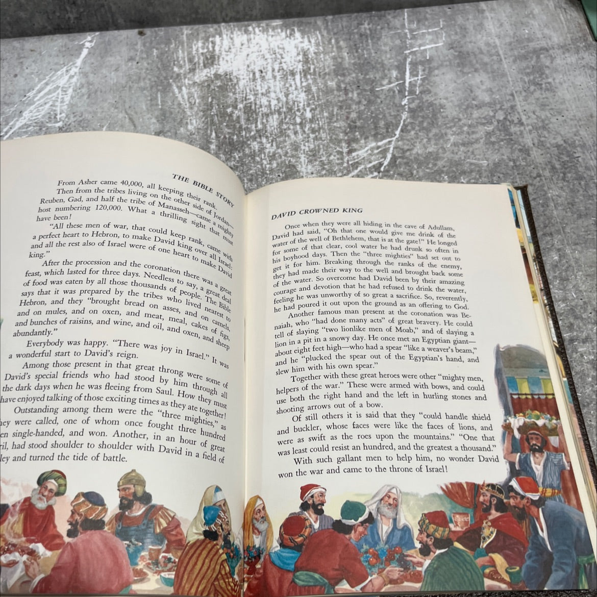 the bible story more than four hundred stories in ten volumes covering the entire bible from genesis to revelation image 4