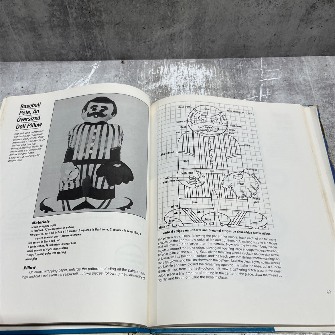 the big book of small needlework gifts book, by Annette Feldman, 1980 Hardcover image 4