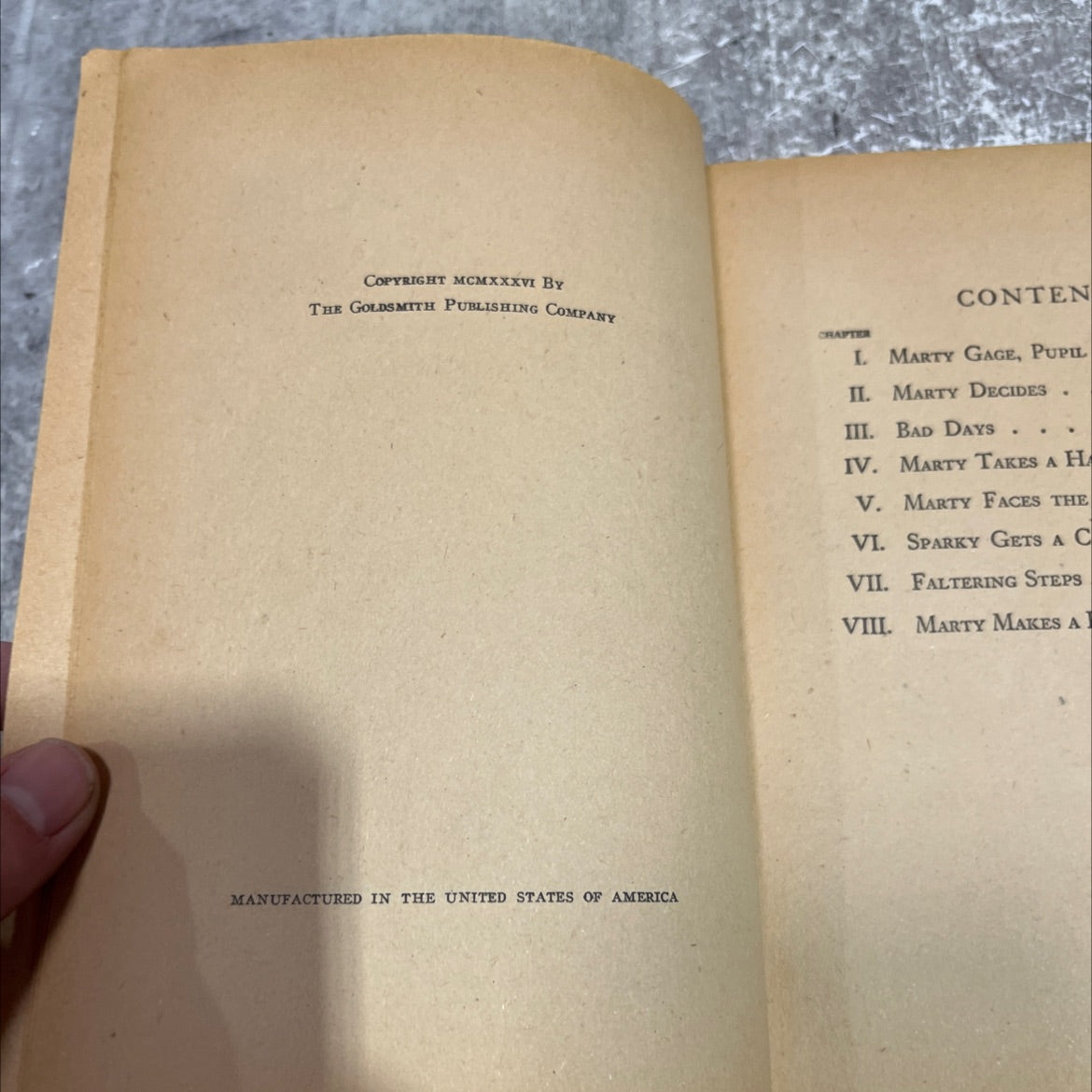 the big leaguer book, by william heyliger, 1936 Hardcover image 3