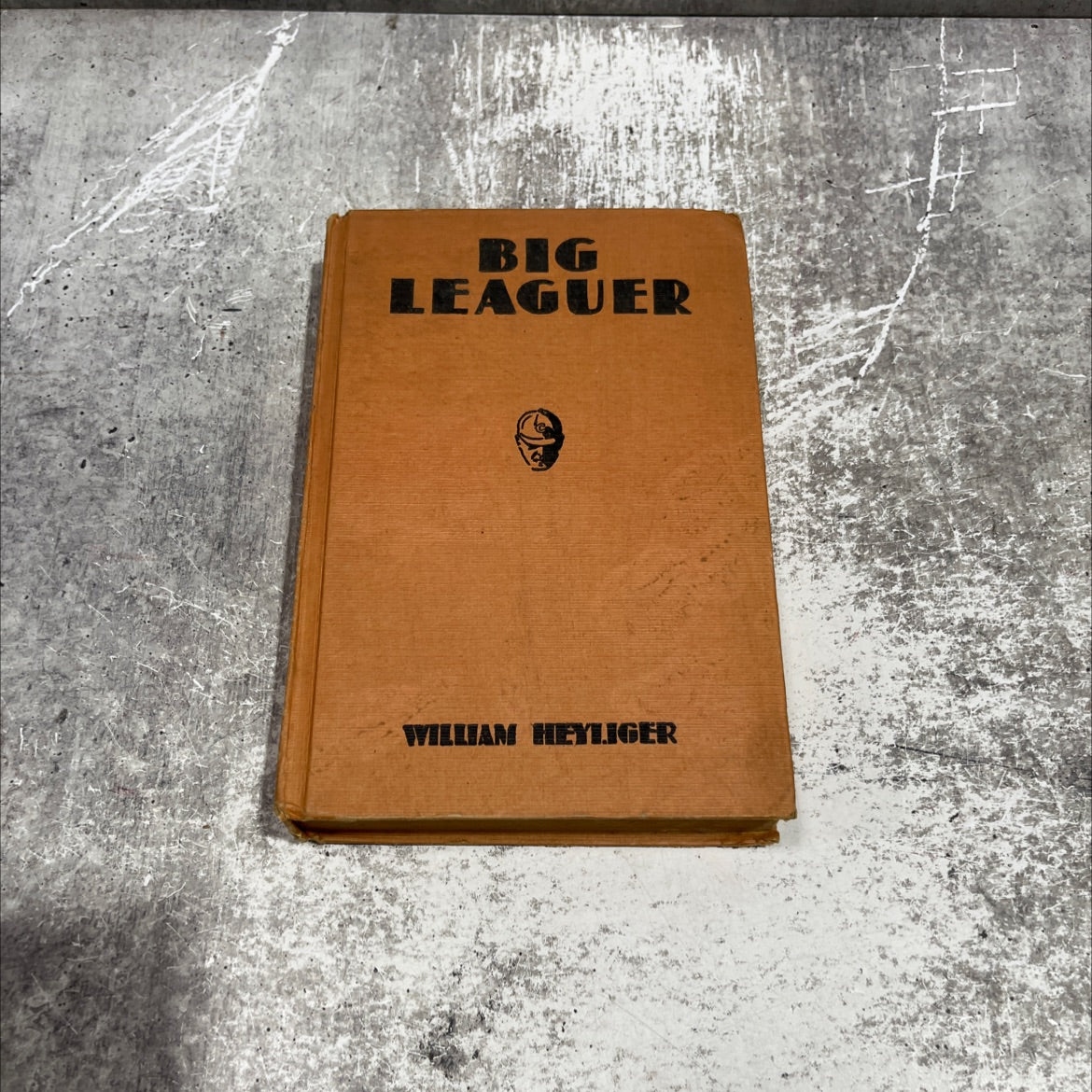 the big leaguer book, by william heyliger, 1936 Hardcover image 1