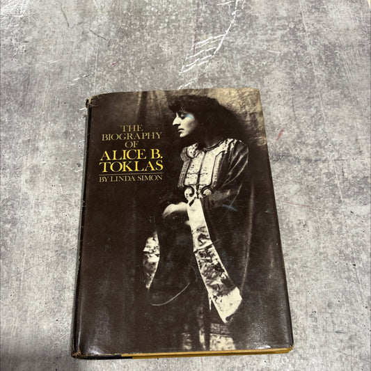 the biography of alice b. toklas book, by linda simon, 1977 Hardcover image 1