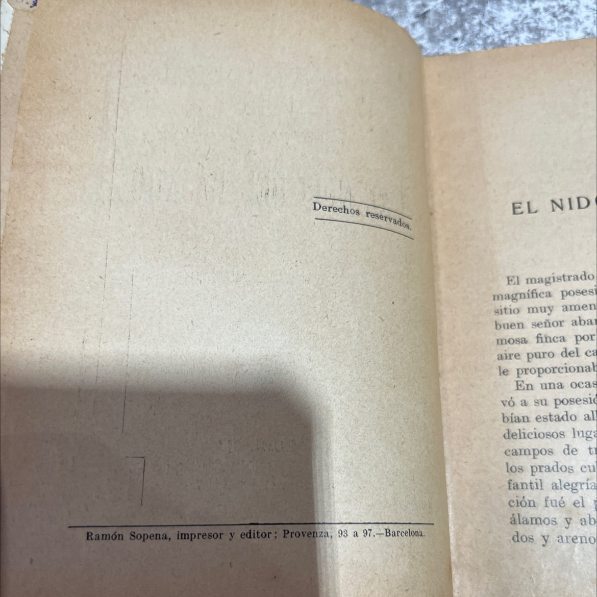 the bird's nest book, by cristóbal schmid, 1970 Hardcover image 3