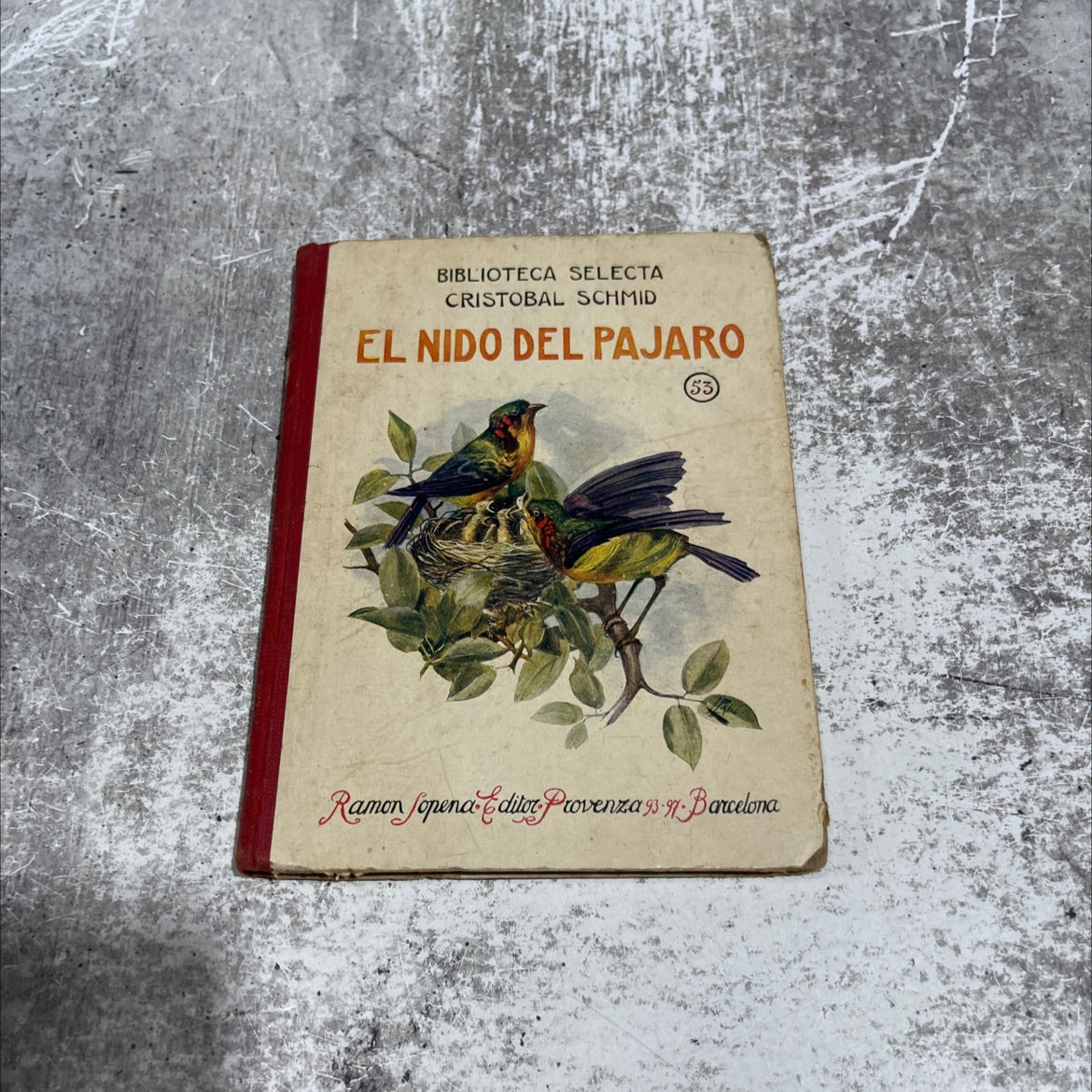 the bird's nest book, by cristóbal schmid, 1970 Hardcover image 1