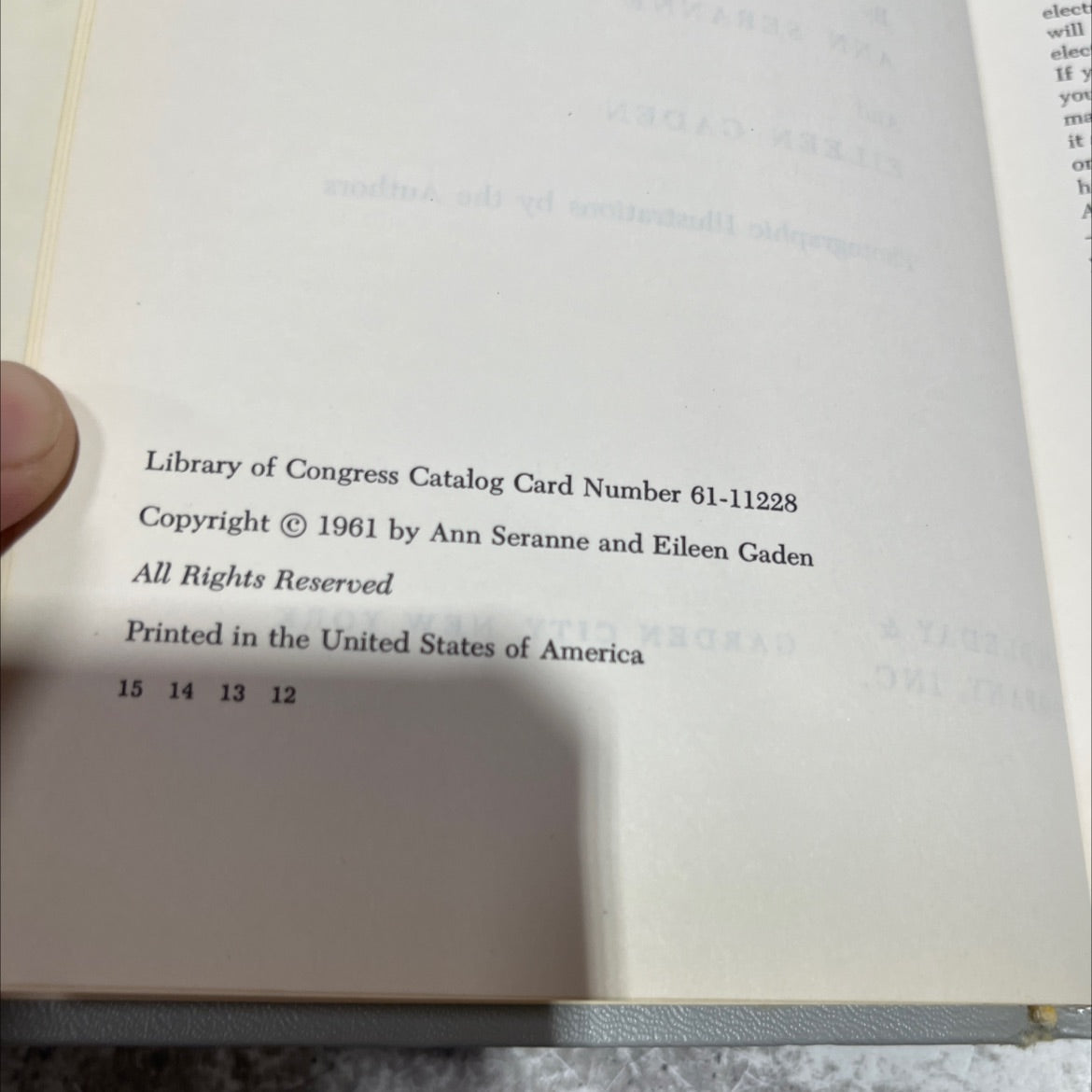 the blender cookbook book, by ann seranne and eileen gaden, 1961 Hardcover image 3