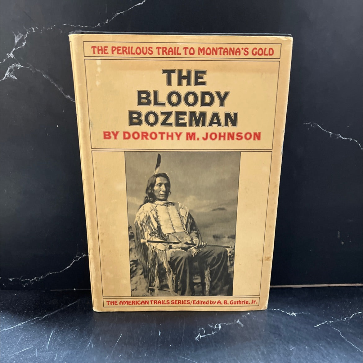 the bloody bozeman book, by Dorothy M. Johnson, 1971 Hardcover image 1