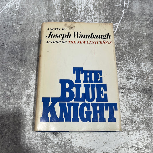 the blue knight book, by joseph wambaugh, 1972 Hardcover image 1