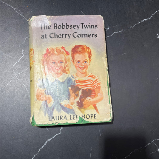 the bobbsey twins at cherry corners book, by laura lee hope, 1927 Hardcover image 1