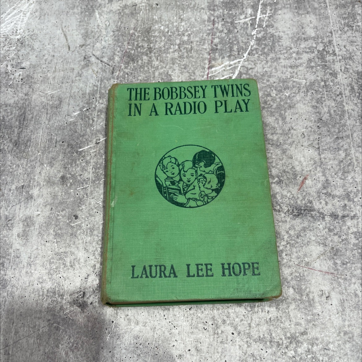 the bobbsey twins in a radio play book, by laura lee hope, 1937 Hardcover image 1