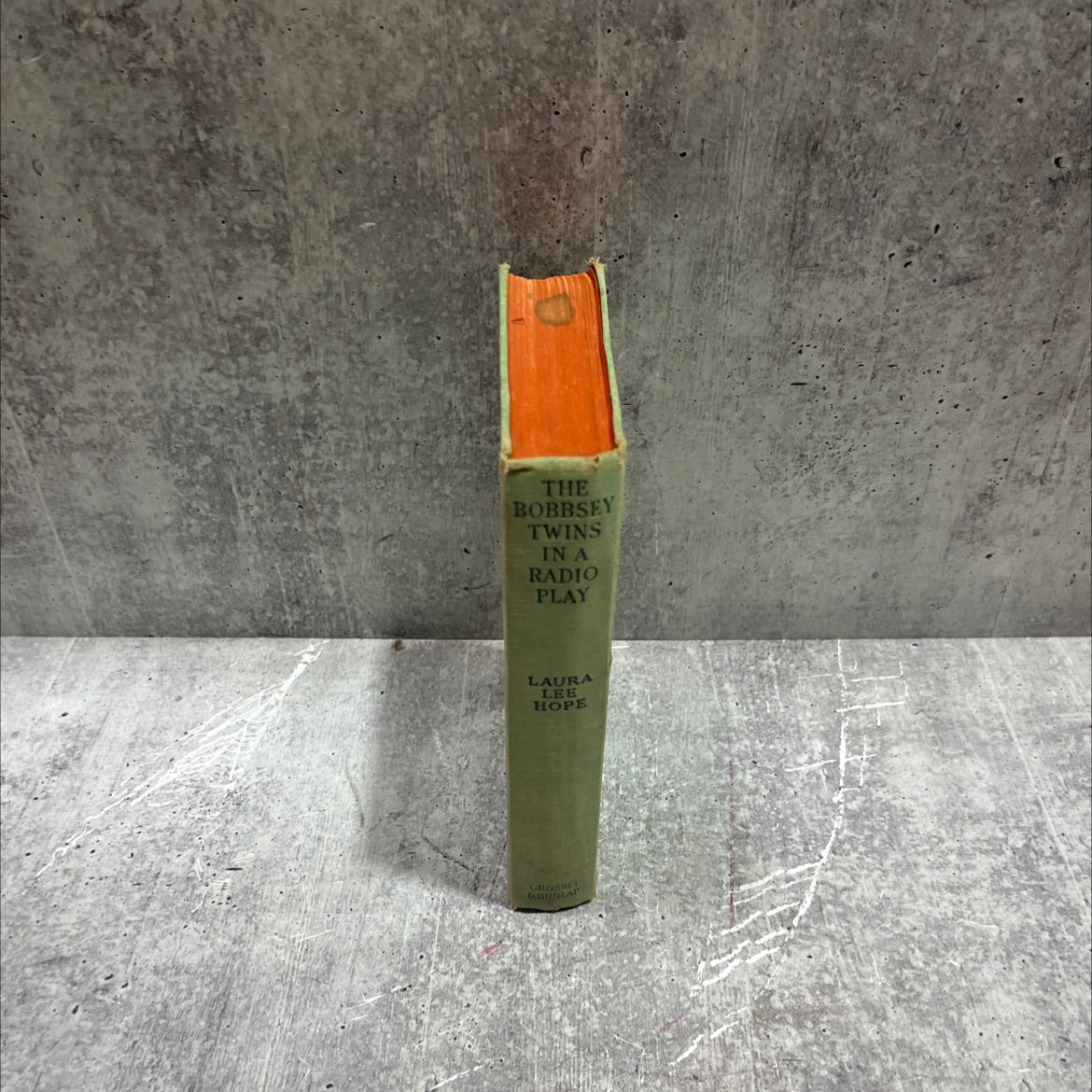 the bobbsey twins in a radio play book, by laura lee hope, 1937 Hardcover image 4
