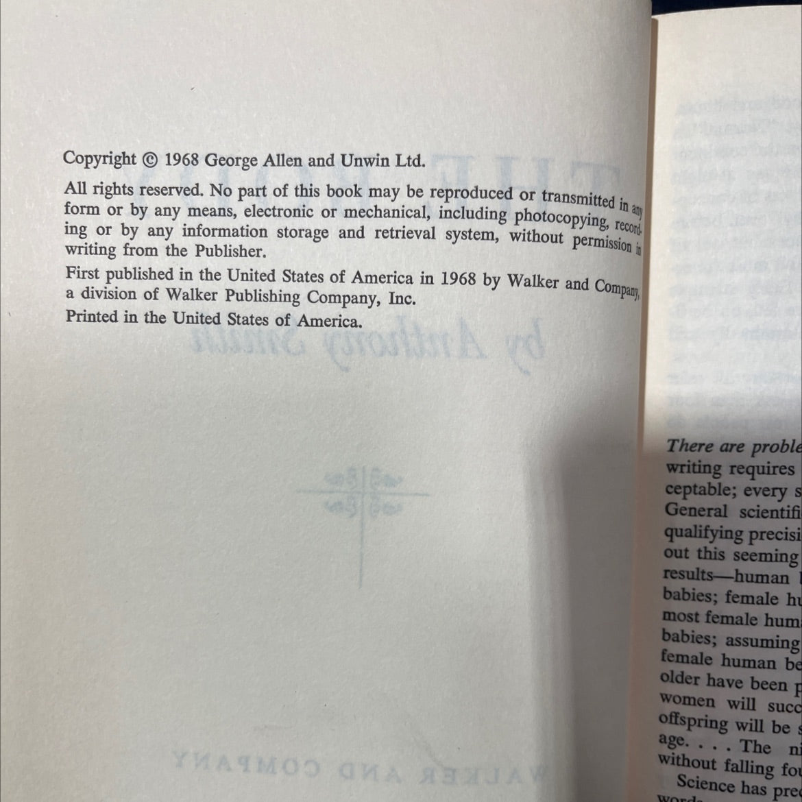 the body book, by anthony smith, 1968 Hardcover image 3
