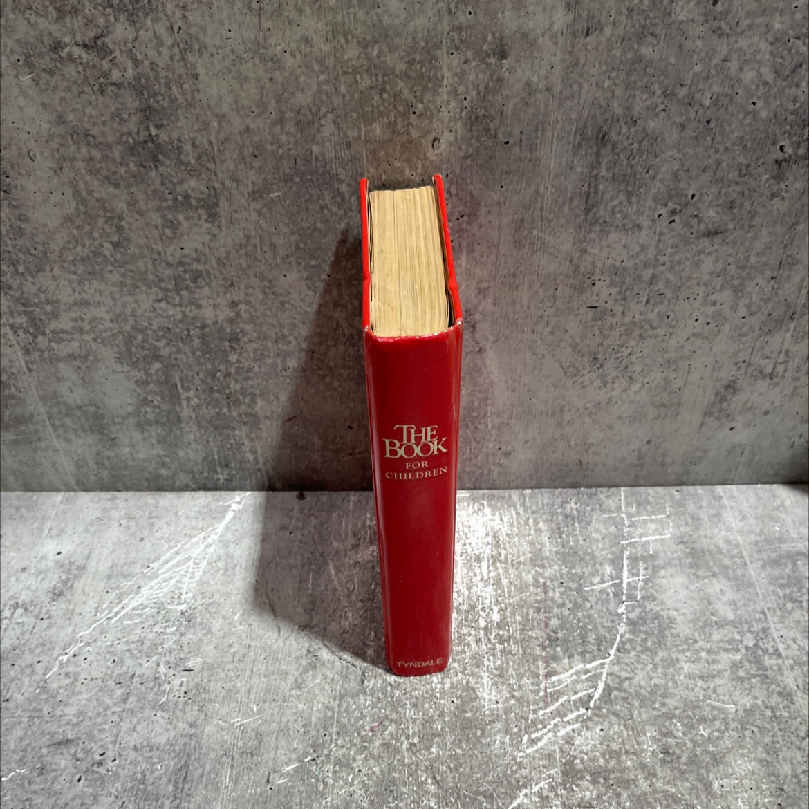 the book for children book, by kenneth n. taylor, 1985 Hardcover image 4