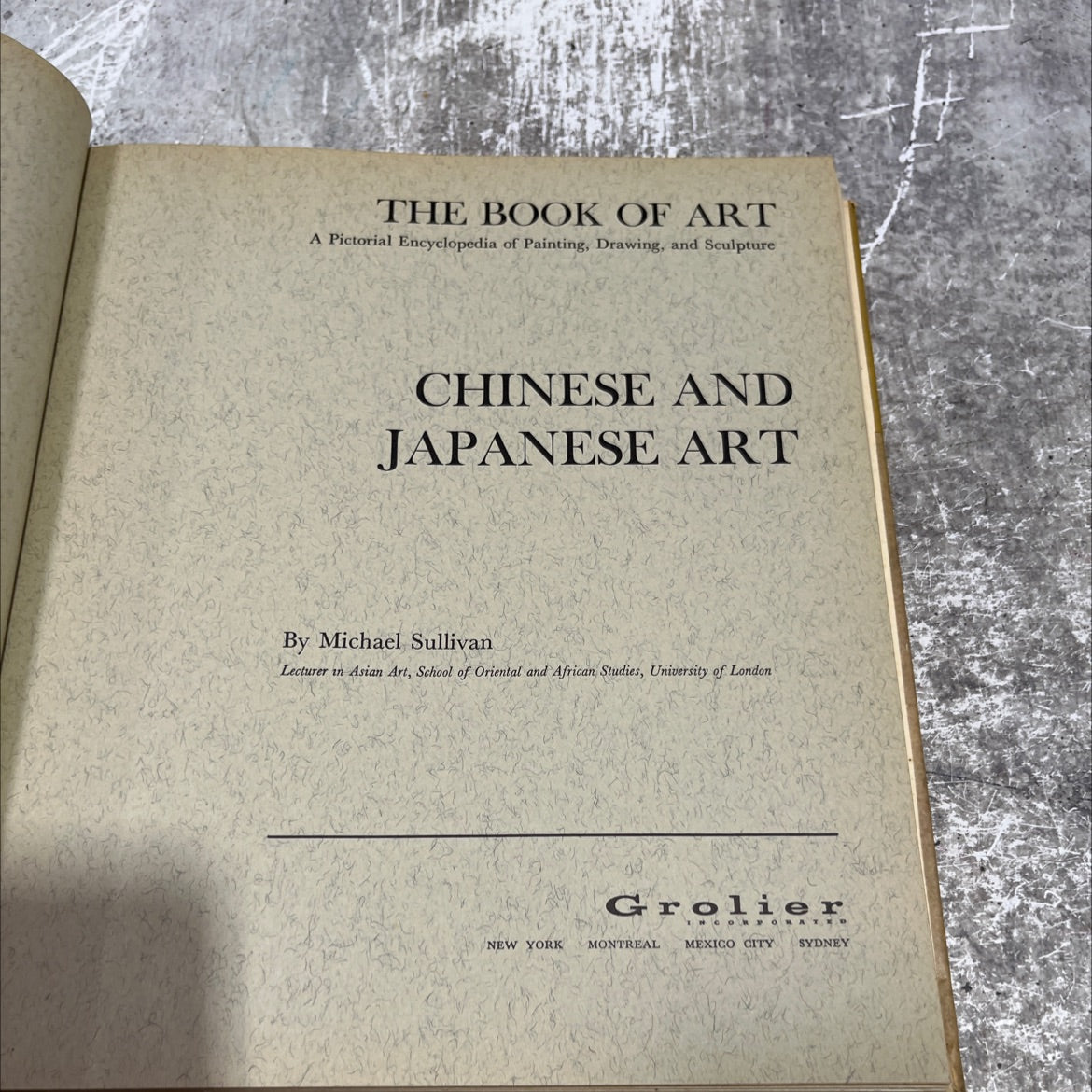 the book of art a pictorial encyclopedia of painting, drawing, and sculpture chinese and japanese art book, by michael image 2