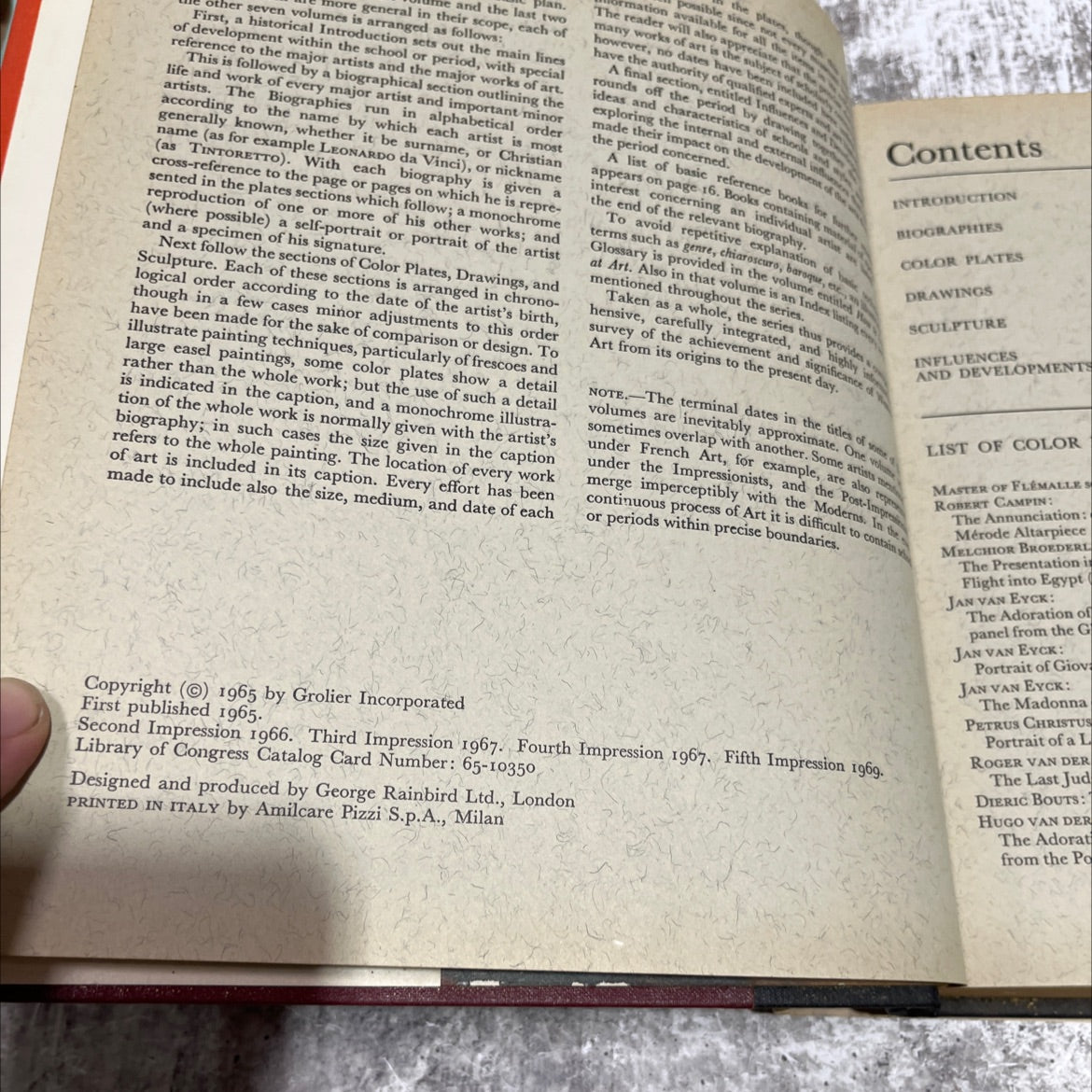 the book of art a pictorial encyclopedia of painting, drawing, and sculpture flemish and dutch art book, by professor image 3