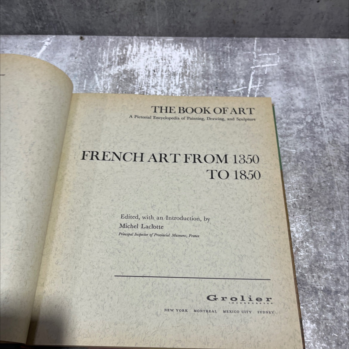 the book of art a pictorial encyclopedia of painting, drawing, and sculpture french art from 1350 to 1850 book, by image 2