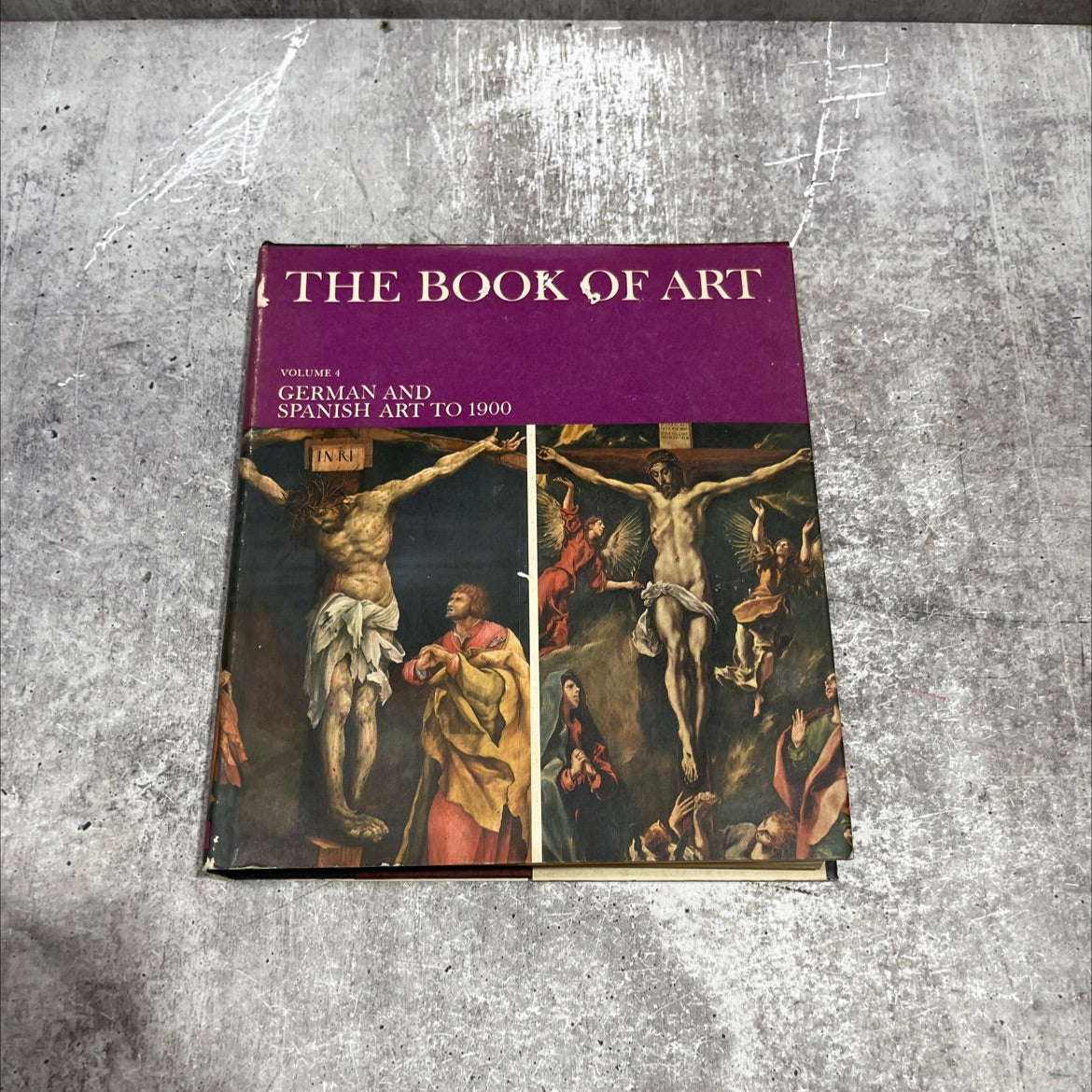 the book of art a pictorial encyclopedia of painting, drawing, and sculpture german and spanish art to 1900 book, by image 1