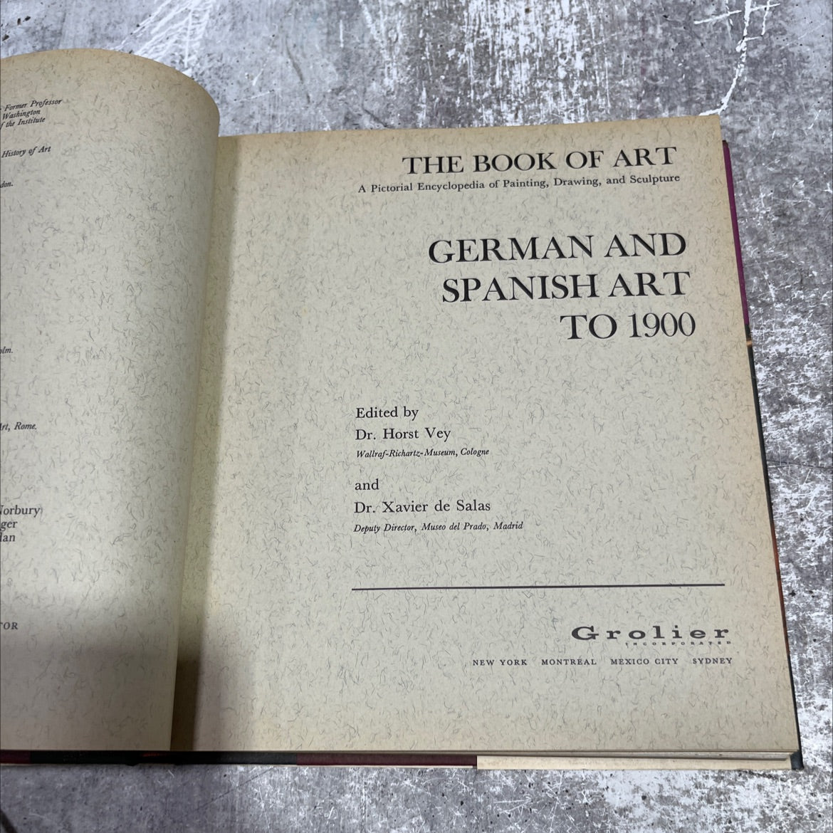 the book of art a pictorial encyclopedia of painting, drawing, and sculpture german and spanish art to 1900 book, by image 2