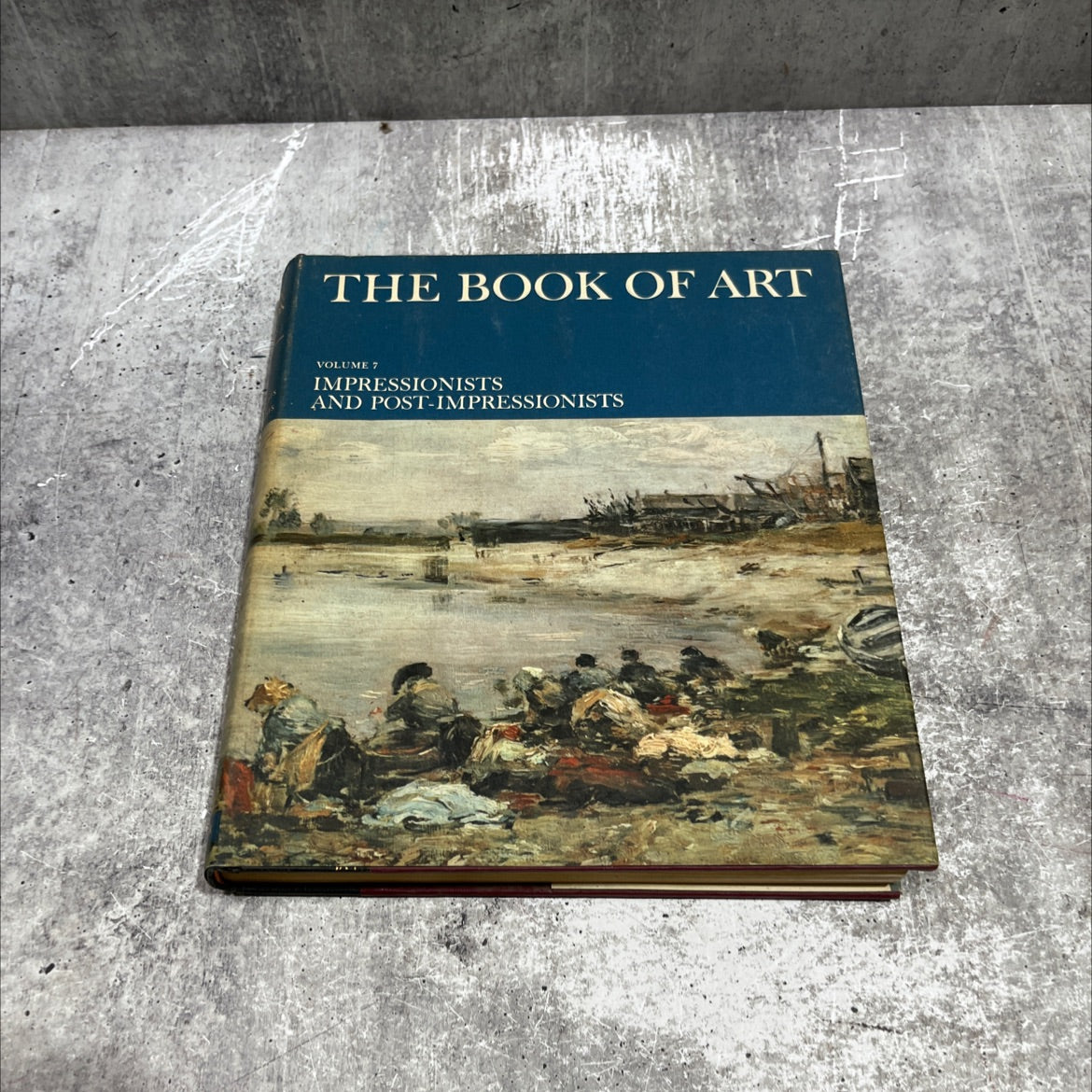 the book of art a pictorial encyclopedia of painting, drawing, and sculpture impressionists and post-impressionists image 1