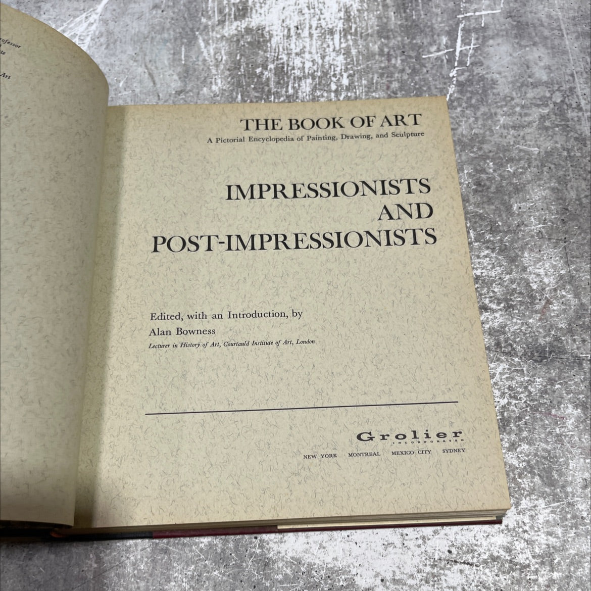 the book of art a pictorial encyclopedia of painting, drawing, and sculpture impressionists and post-impressionists image 2