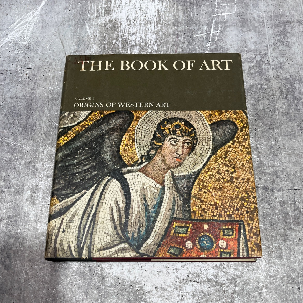 the book of art a pictorial encyclopedia of painting, drawing, and sculpture book, by sir herbert read, dr. donald e. image 1