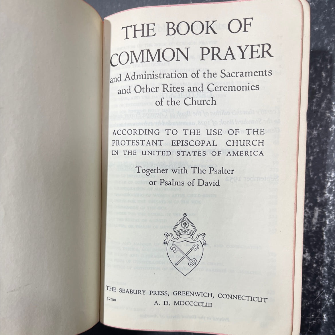the book of common prayer and administration of the sacraments and other rites and ceremonies of the church according image 2