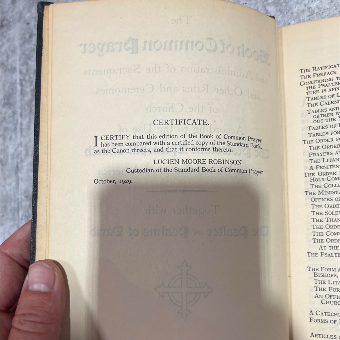 the book of common prayer and administration of the sacraments and other rites and ceremonies of the church according image 3