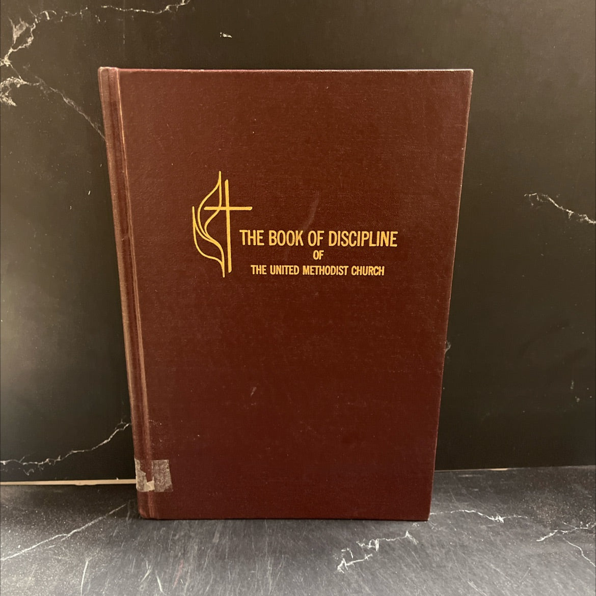 the book of discipline of the united methodist church book, by unknown, 1972 Hardcover image 1