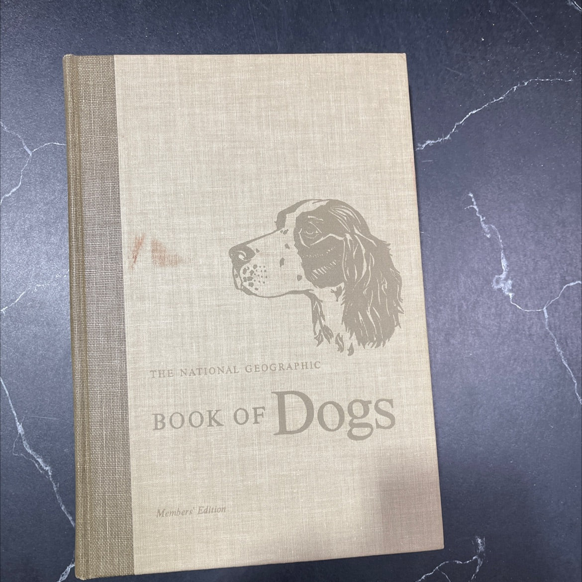 the book of dogs book, by arthur frederick jones, 1958 Hardcover image 1