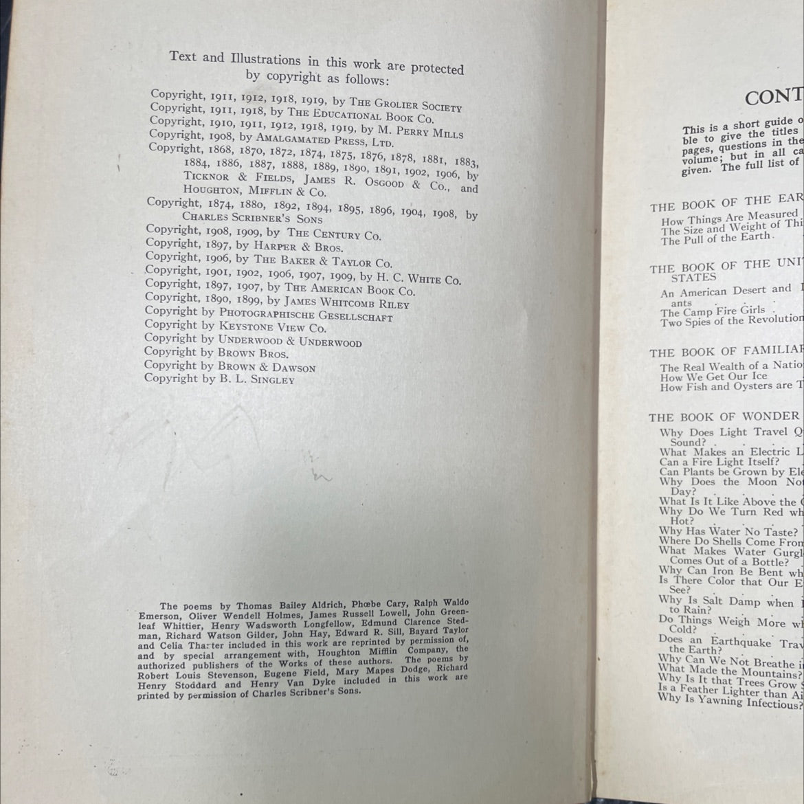 the book of knowledge the children's encyclopædia all countries book, by m. alston buckley, 1919 Hardcover image 3