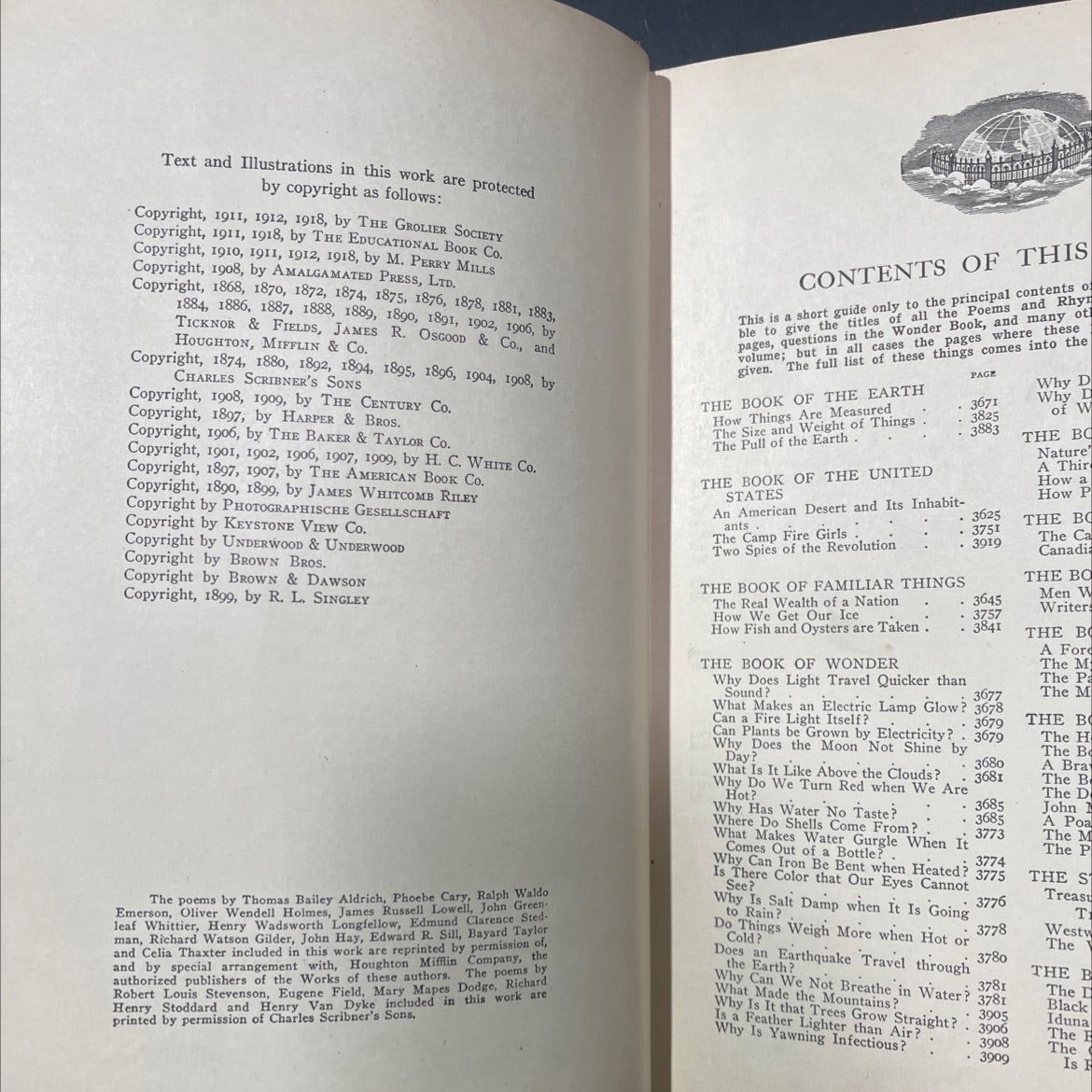 the book of knowledge the children's encyclopedia book, by arthur mee, holland thompson, 1918 Hardcover image 3