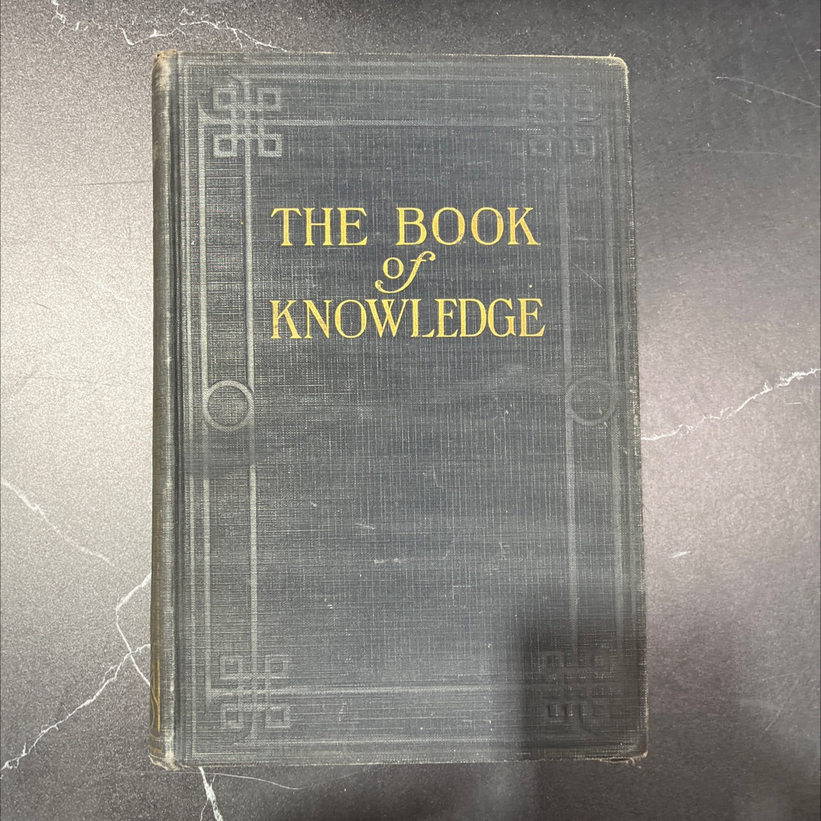 the book of knowledge the children's encyclopedia book, by holland thompson, arthur mee, 1928 Hardcover, Antique image 1