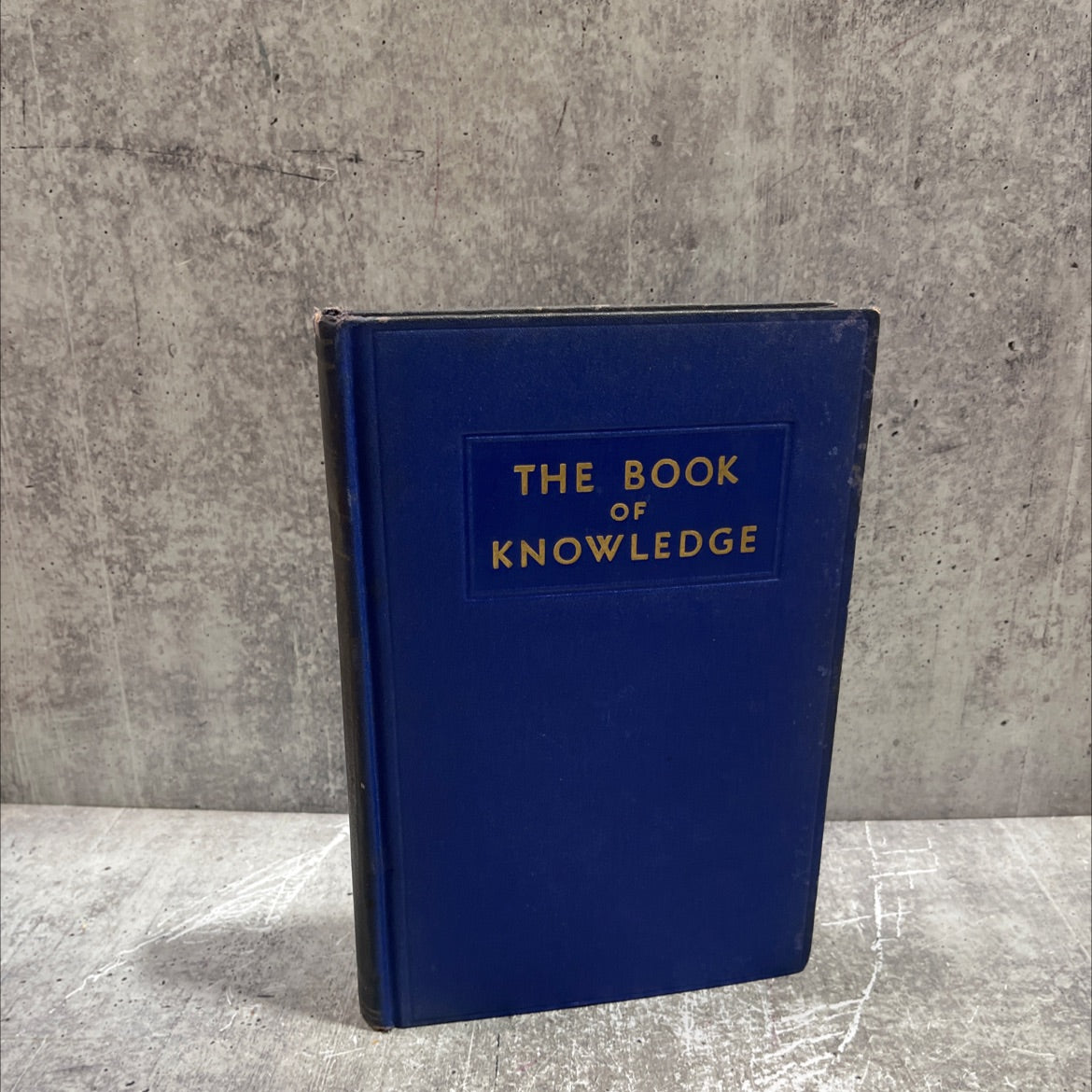 the book of knowledge book, by holland thompson, arthur mee, 1935 Hardcover image 1