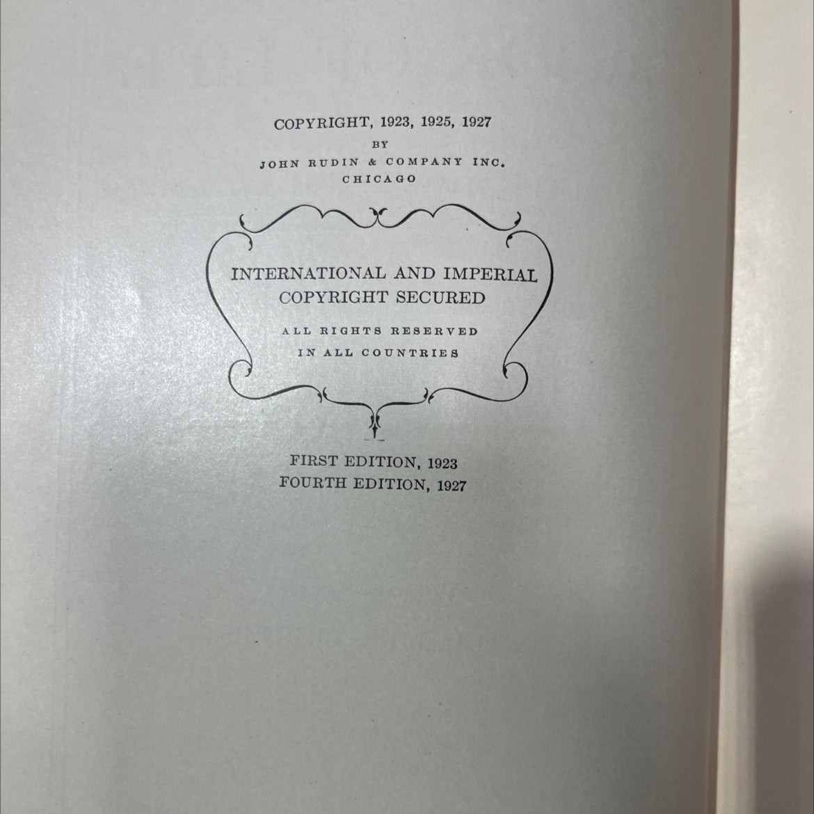 the book of life book, by newton marshall hall, irving francis wood, 1927 Hardcover image 3