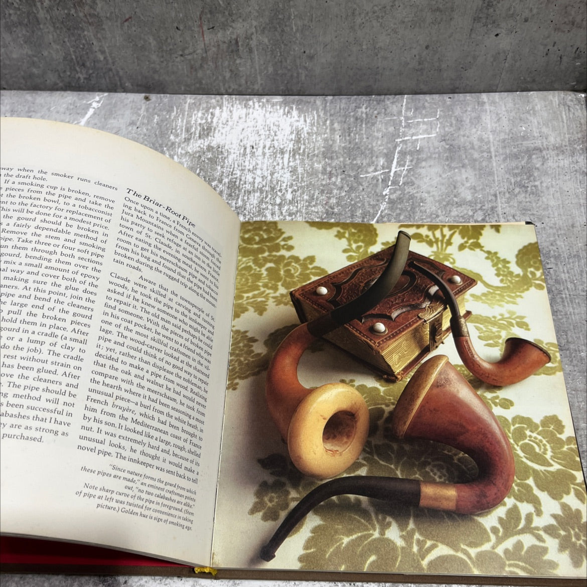 the book of pipes tobacco book, by Carl Ehwa, Jr., 1970 Hardcover image 4