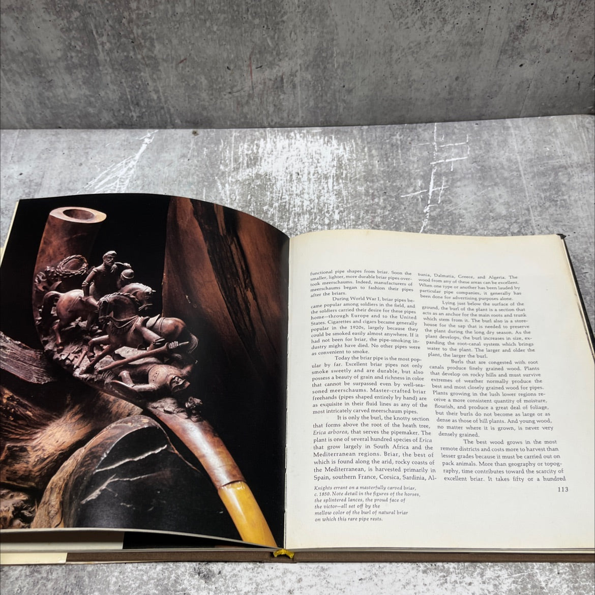 the book of pipes tobacco book, by Carl Ehwa, Jr., 1970 Hardcover image 3